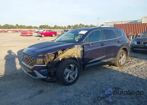 2021 Hyundai Santa Fe Se из США, поврежденный, VIN 5NMS14AJXMH333428